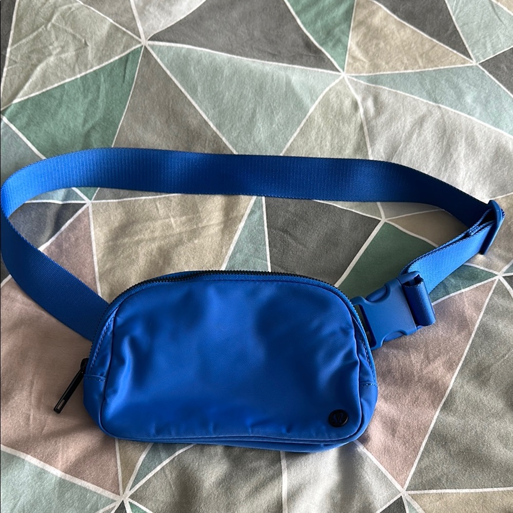 Blue Crossbody Bag
